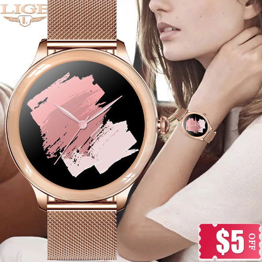 LIGE Smartwatch The New Sport Bracelet Women's Smart Watch Shopytta