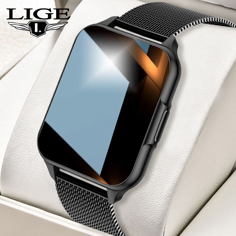 LIGE Waterproof Smartwatch For Man Shopytta