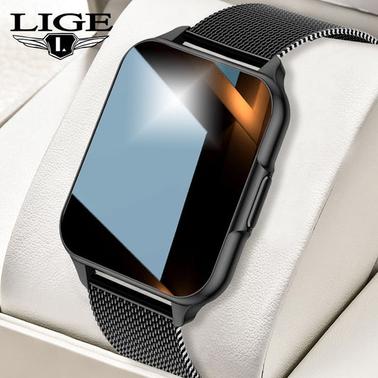 LIGE Waterproof Smartwatch For Man Shopytta