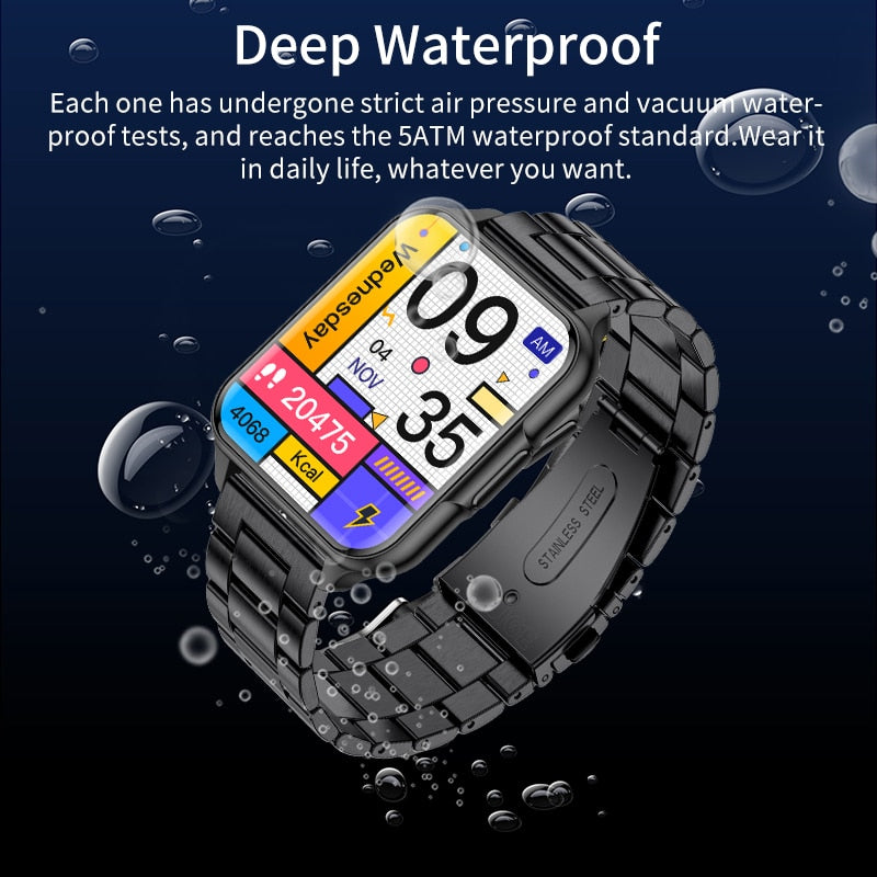 LIGE Waterproof Smartwatch For Man Shopytta