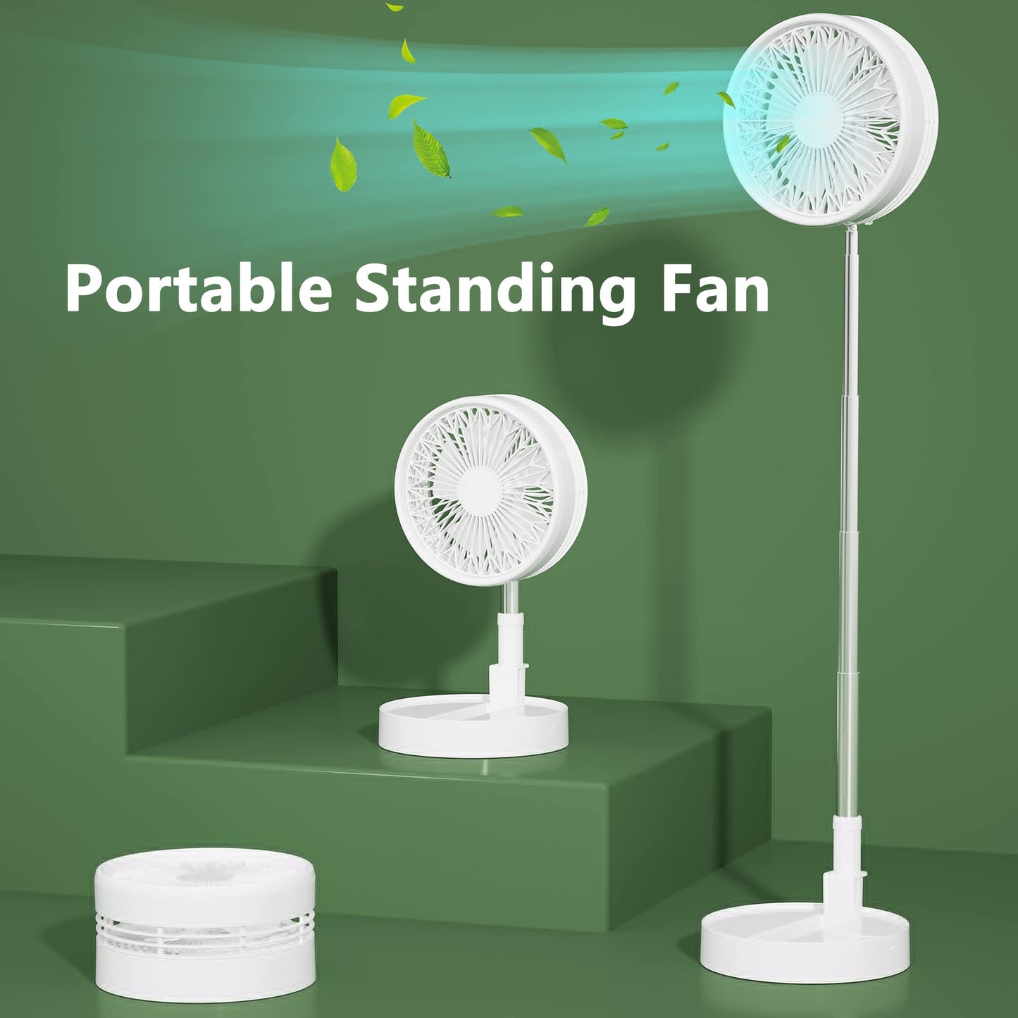 New Portable Fan Hot Selling USB Charging Portable Mini Multi-function Floor Fan For Home Outdoor Camping Air Conditioner Shopytta