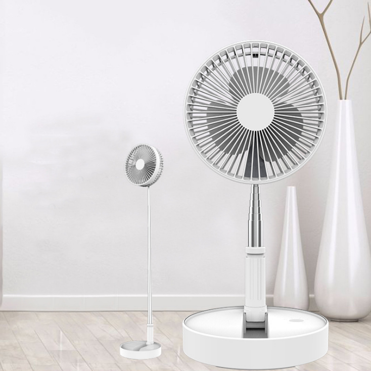 New Portable Fan Hot Selling USB Charging Portable Mini Multi-function Floor Fan For Home Outdoor Camping Air Conditioner Shopytta