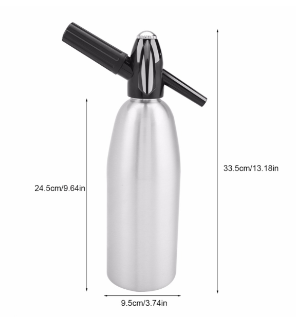 Portable 1L Soda Maker Shopytta