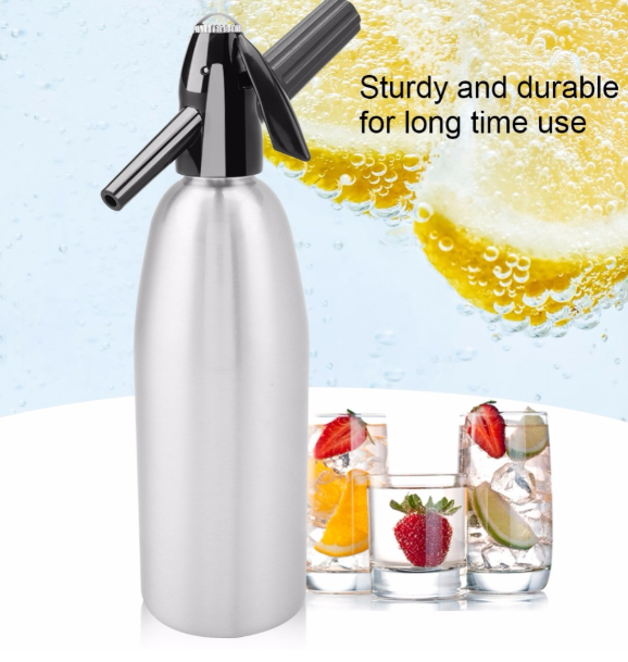 Portable 1L Soda Maker Shopytta