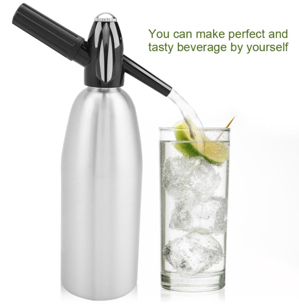 Portable 1L Soda Maker Shopytta