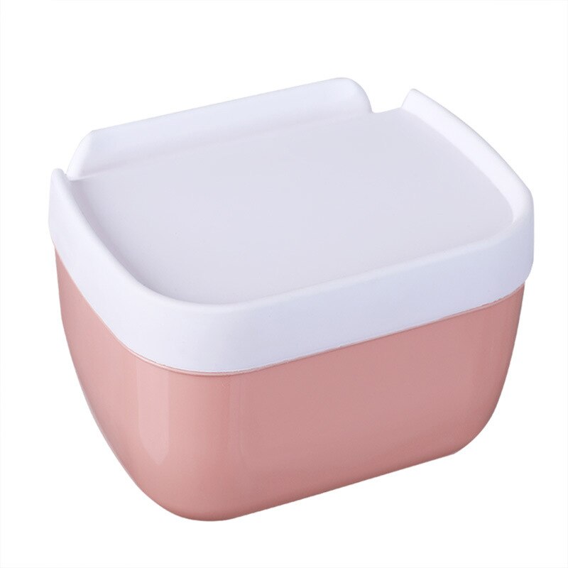 Punch-free Toilet Paper Holder Box Waterproof Storage Toilet Paper Storage Rack Paper Towel Kitchen Bathroom Storage Box Shopytta