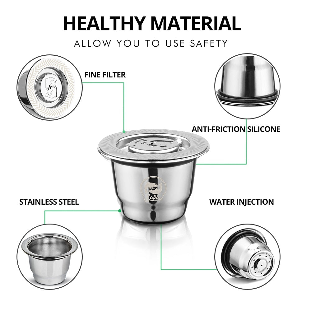 Reusable refillable capsule Shopytta