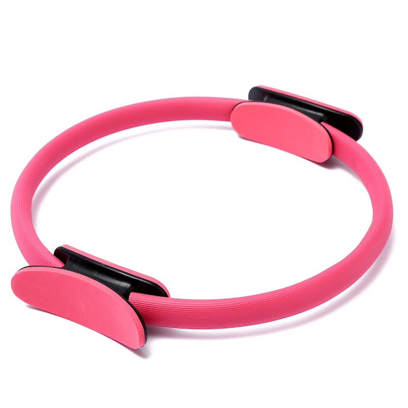 Yoga Circle Pilates Yoga Wheel Fitness Kinetic Resistance Circle Body Building Hoop Gym Professional Pilates Accessories ring Shopytta