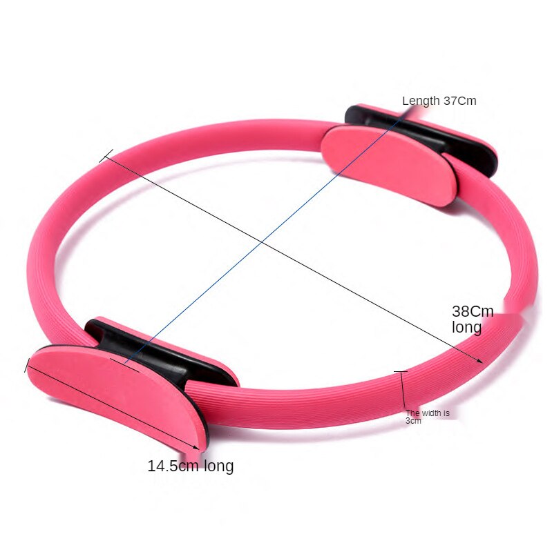 Yoga Circle Pilates Yoga Wheel Fitness Kinetic Resistance Circle Body Building Hoop Gym Professional Pilates Accessories ring Shopytta