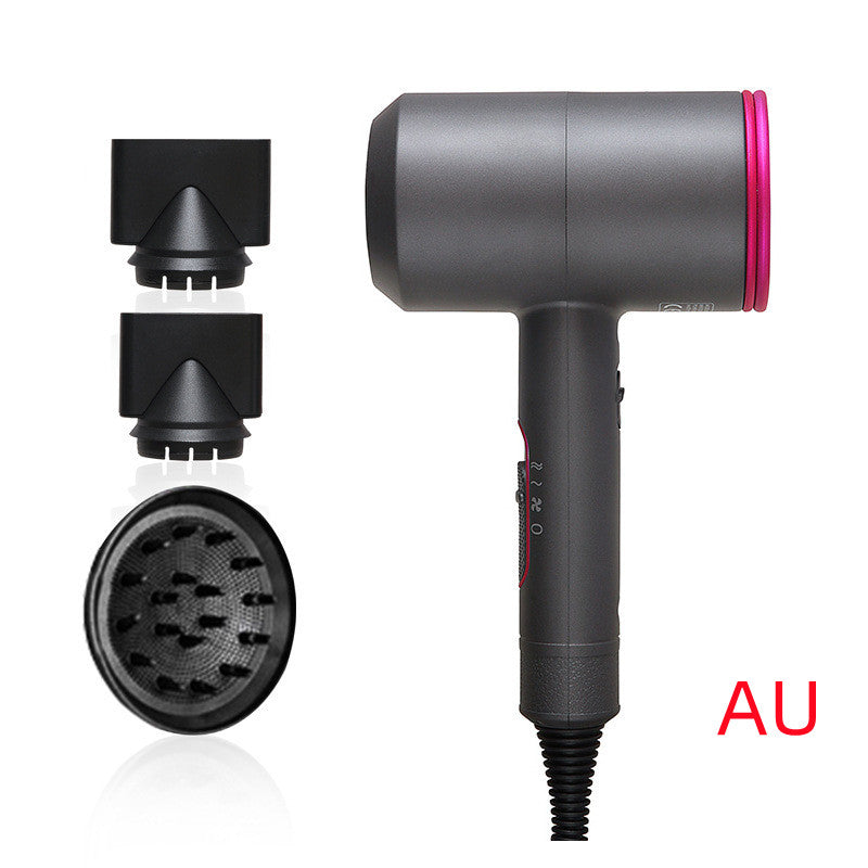 New professional hair dryer strong wind hair dryer cold and hot dry hair anion electric hair dryer