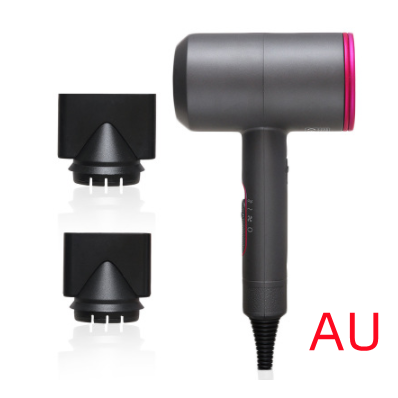 New professional hair dryer strong wind hair dryer cold and hot dry hair anion electric hair dryer