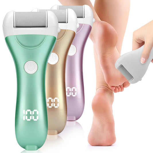 Charged Electric Foot File For Heels Grinding Pedicure Tools