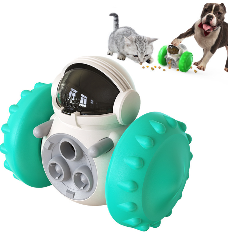 Juguetes para perros y gatos, comida lenta, equilibrio interactivo, coche multifuncional, desarrollo divertido, Alimentación inteligente para mascotas, coche de juguete para perros, productos para mascotas