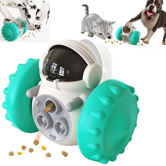 Juguetes para perros y gatos, comida lenta, equilibrio interactivo, coche multifuncional, desarrollo divertido, Alimentación inteligente para mascotas, coche de juguete para perros, productos para mascotas