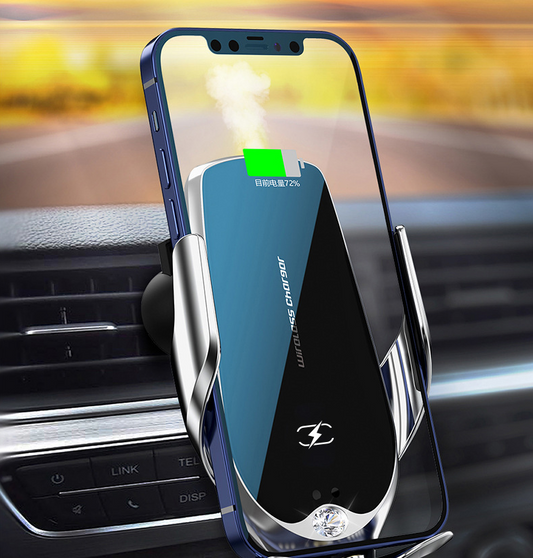 Automotive Magnetic Aromatherapy Wireless Charging